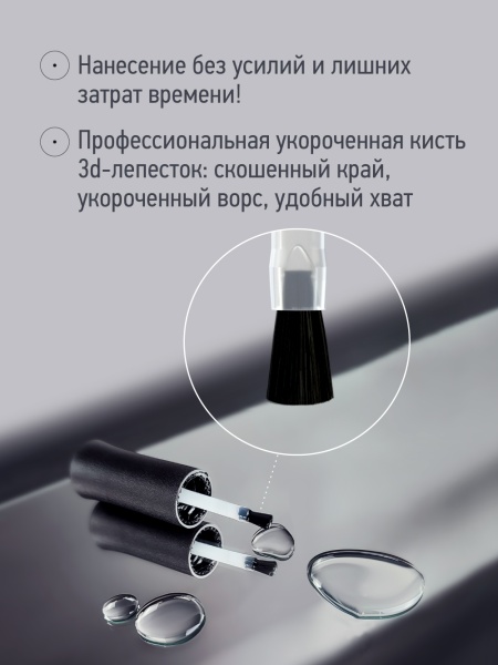 База д/гель-лака универсал. Medium Base NEW IQ Beauty 10мл