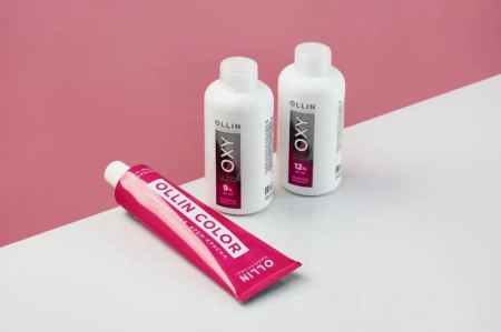 Ollin Color крем-краска для волос 9/21 блондин фиолетово-пепельный 100мл