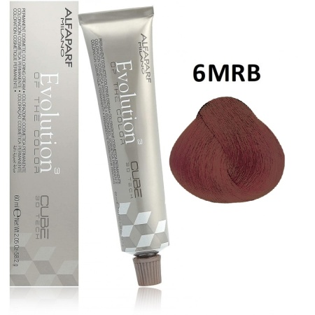 Alfaparf Milano Evolution of the Color Metallics Крем-краска для волос 6MRB металлик рубиновый коричневый 60мл