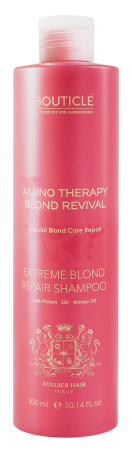 Bouticle Шампунь для экстремально поврежденных и осветленных волос Extreme Blond Repair Shampoo 300мл