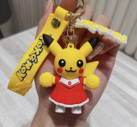Брелок Покемон спорт/ Черлидерша (Pokemon)