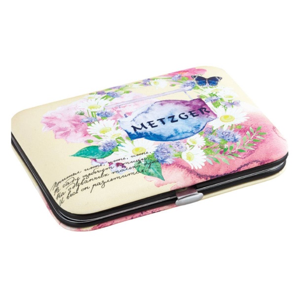 Metzger/Syndicut Набор маникюрный MS-2957(1)-BIG Лето (7 предметов)