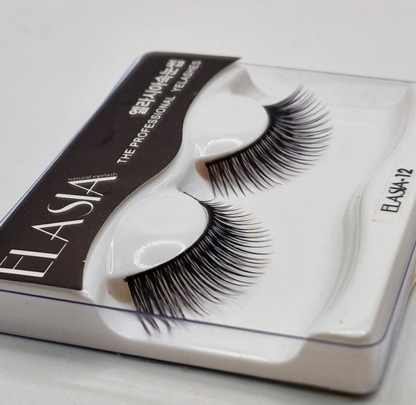ELASIA Ресницы накладные № 12