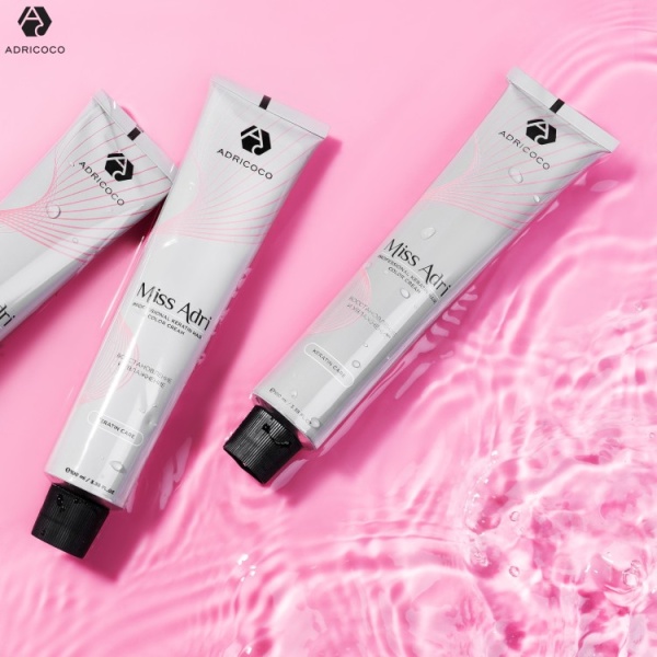 Adricoco Miss Adri Color Cream Крем-краска для волос корректор пепельный 100мл