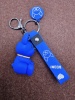 Y&M Брелок Собака синий (Boom!)