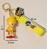 Y&M Брелок Соник желтый (Sonic Х)