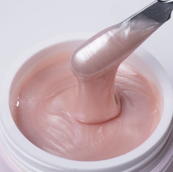 IRISK Гель для ногтей однофазный камуфлирующий ABC Cream Pearl 15мл