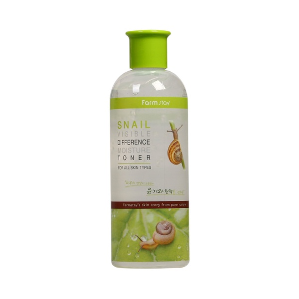 FarmStay Тонер для лица с муцином улитки Snail Visible Difference Moisture Toner 350мл