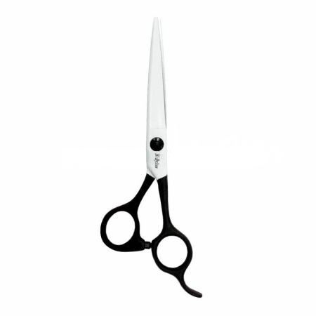 Ножницы парикмахерские прямые BaByliss 5.5 бело-черные