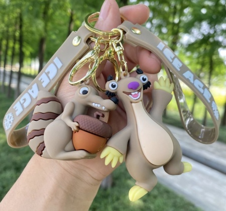 Брелок Ледниковый период /Белка Скрад (Ice Age)