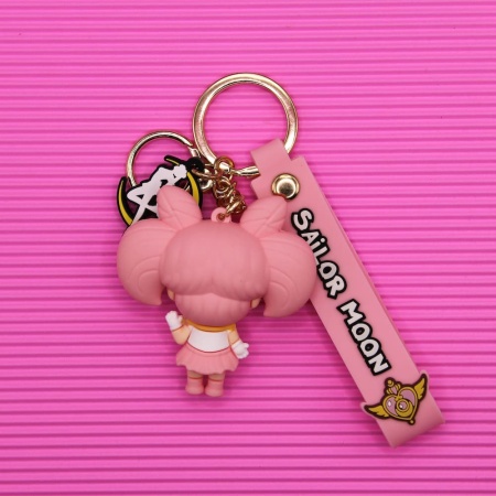 Y&M Брелок Сейлор Мун (малышка) розовая (Sailor Moon)