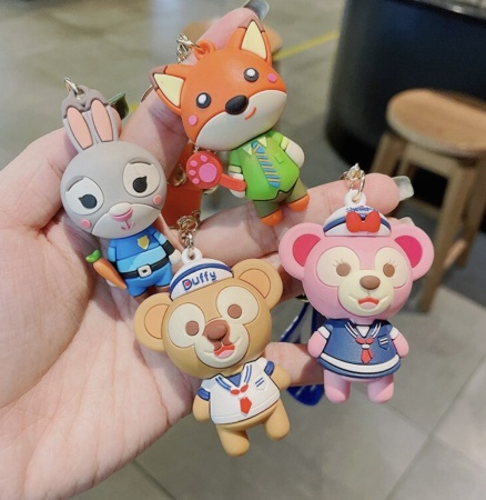 Брелок Зверополис/ Лис Ник