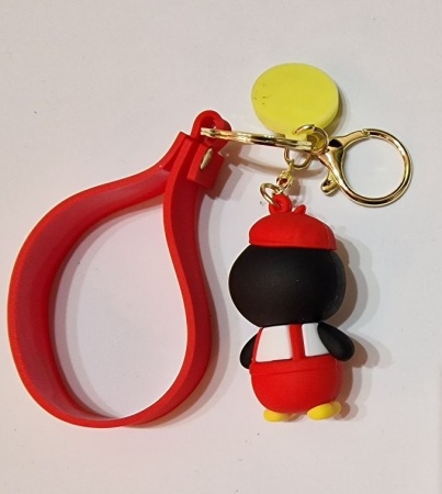 Y&M Брелок Пингвин красный (Fashion and cool)