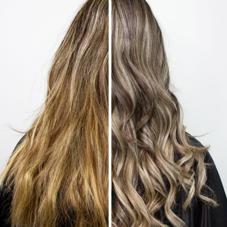 360 Hair Professional Тонирующий кондиционер для темных, осветленных или седых волос Be Cool Conditioner 1000мл