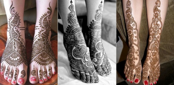 хна мехенди_ноги 4
