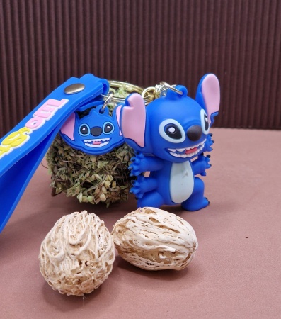 Y&M Брелок Стич, синий (Lilo&Stitch)