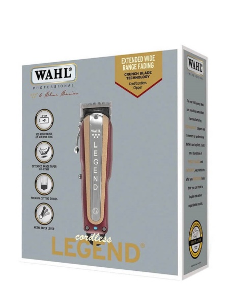 Машинка для стрижки Wahl 8594-016 Legend с комбинированным питанием600104