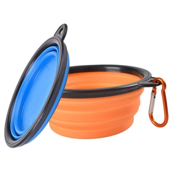 Чаша для краски без ручки и носика рез.складная,ассорти