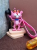 Брелок Розовая Пантера со шляпой (Pink Panther)