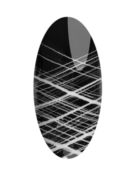 IRISK Паутинка Гель-краска для дизайна ногтей, белый 4мл