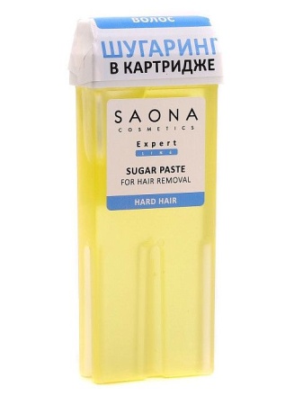 Saona Паста сахарная в картридже твердая HARD 150гр (теплая зона)