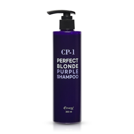 Esthetic House Шампунь антижелтый Блонж для волос CP-1 Perfect Blonde Purple Shampoo 300мл