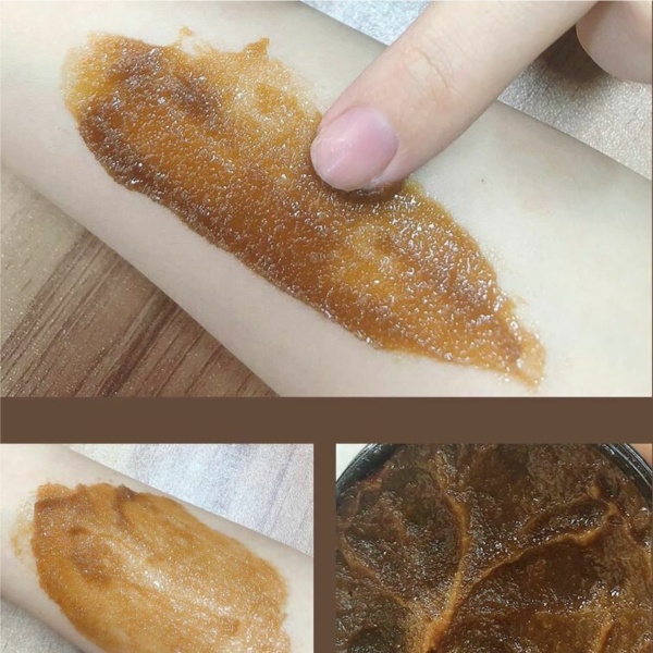 IMAGES Скраб для лица с тростниковым сахаром 65гр