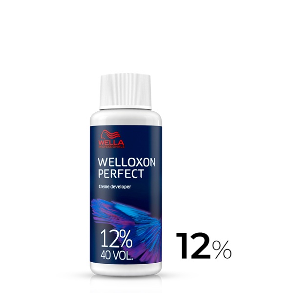 Wella Welloxon Perfect ME+ Окислитель для красителя стойкой крем-краски 12% 60мл