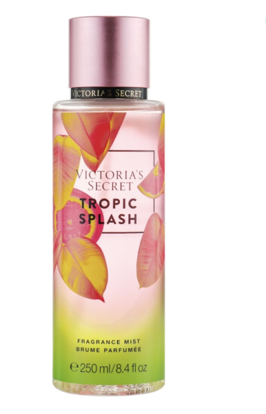 Victorias secret Спрей для тела парфюмированный Tropic Splash 250мл