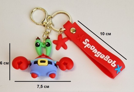 Y&M Брелок Мистер Юджин Крабс (SpongeBob)