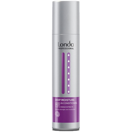 Londa Professional Спрей-Кондиционер для увлажнения волос с экстрактом манго и меда Deep Moisture 250мл