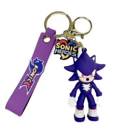 Y&M Брелок Соник фиолетовый (Sonic Х)