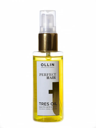 Ollin Perfect Hair Масло для питания и увлажнения волос Tres Oil 50мл