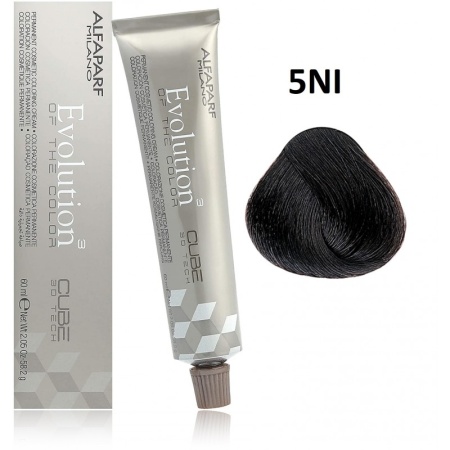 Alfaparf Milano Evolution of the Color Крем-краска для волос 5NI светлый интенсивный натуральный коричневый 60мл