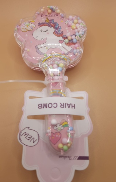 Щетка массаж HC 17,5 см, цветок