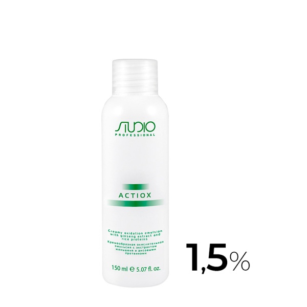 Kapous Professional Studio Окислитель для красителя 1,5% 150мл
