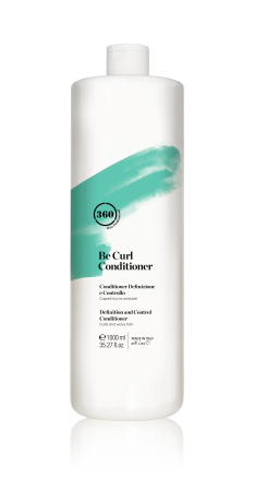 360 Hair Professional Кондиционер дисциплинирующий для вьющихся и волнистых волос Be Curl Conditioner 1000мл