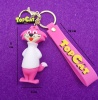 Брелок Кот розовый (Top Cat)