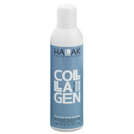 Halak Professional Collagen Keratin Маска для волос с коллагеном 200 мл