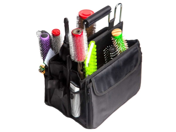 Сумка STAVVER для инструментов Технолога, Стилиста, черная