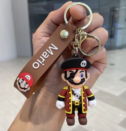 Брелок Супер Марио/ Марио пират (Mario)