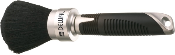 Щетка-сметка DEWAL,с черной ручкой, длинная