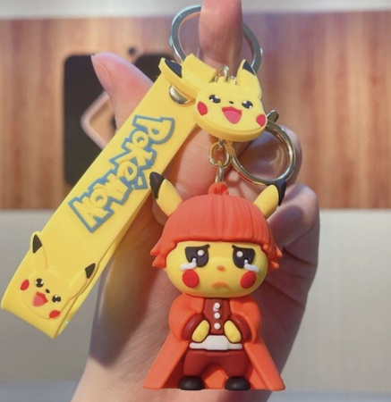 Брелок Покемон Убийца Демонов/ Кеджуро Ренгоку (Pokemon)