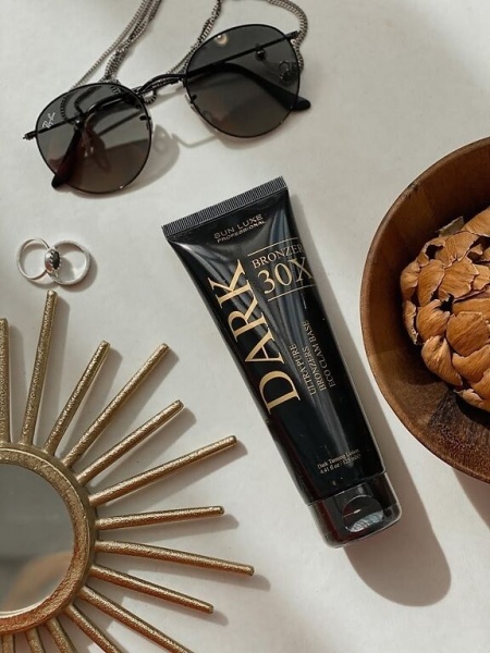 Sun luxe Крем для загара Dark Bronzer 30x с антиоксидантным действием 15мл