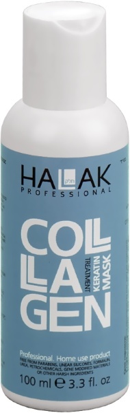 Halak Professional Collagen Keratin Маска для волос с коллагеном 100 мл