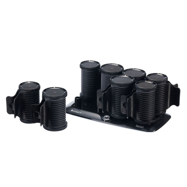 Бигуди для волос (38 +45 мм) TWIST DEWAL 