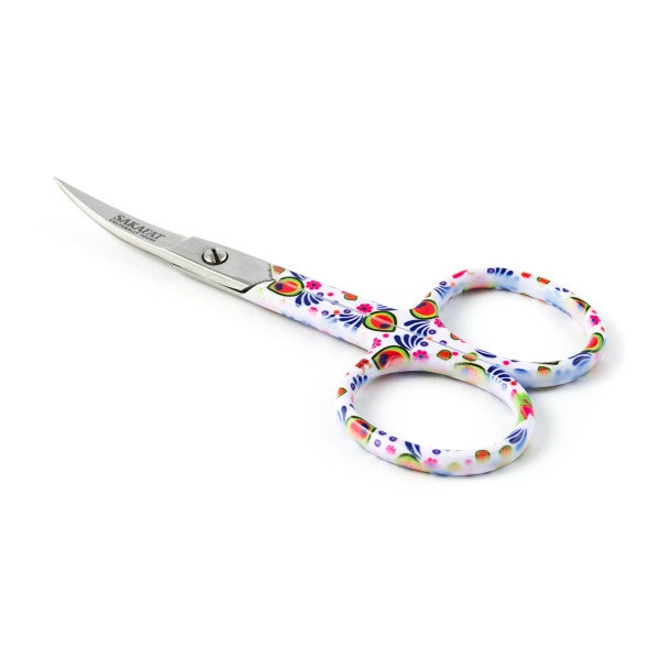 Metzger/Syndicut Sakafat Ножницы для ногтей, изогнутые SKF-1114-NS 10см