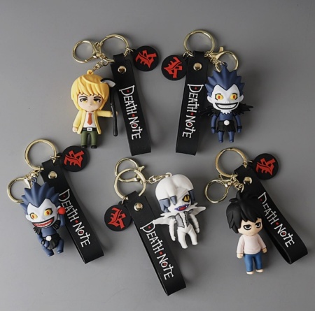 Брелок Тетрадь Cмерти / Рэм (Death Note)