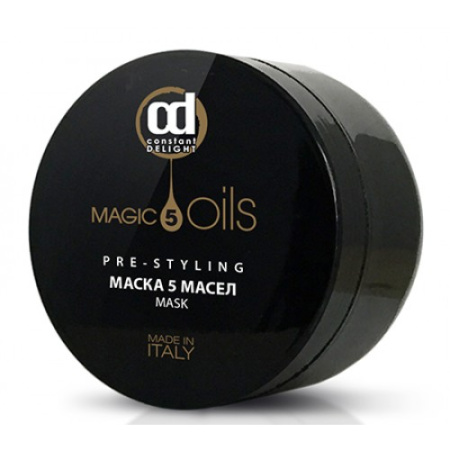 Constant Delight Маска для всех типов волос 5 Масел 5 Magic Oils Mask 500мл