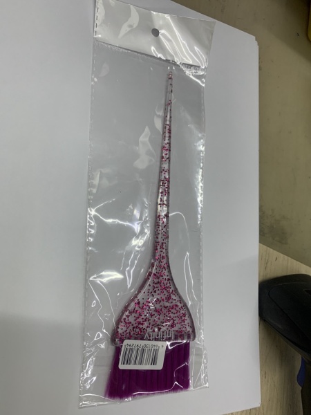 Кисть д/окраш прямая Concept с глиттером Infinity